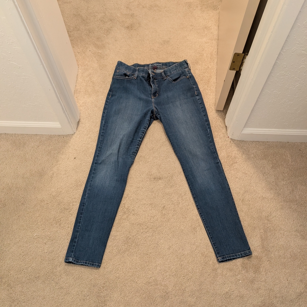 Gloria Vanderbilt Women's Skinny Jeans in Blue